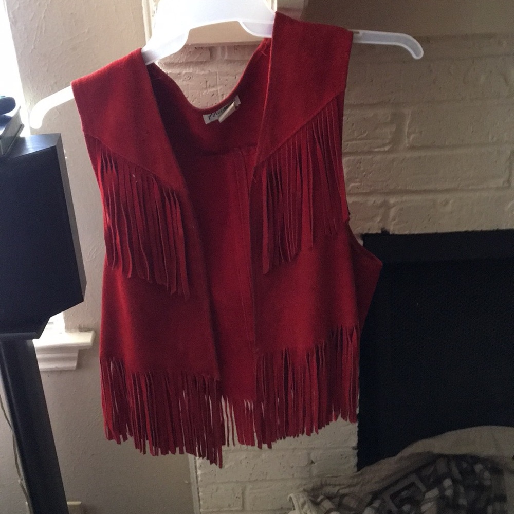 Vintage Leather Vest